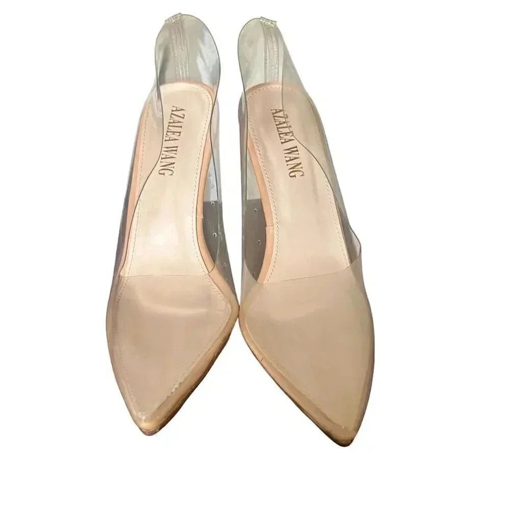 AZALEA WANG Holy Pointed‎ Toe Pump Size 8.5